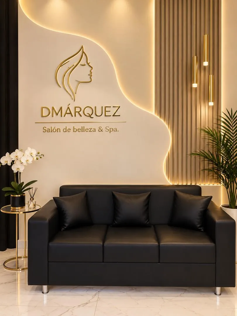Interior del Salón DMárquez